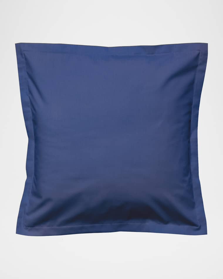 Anne de Solene Vexin Encre 200 thread-count Sham
