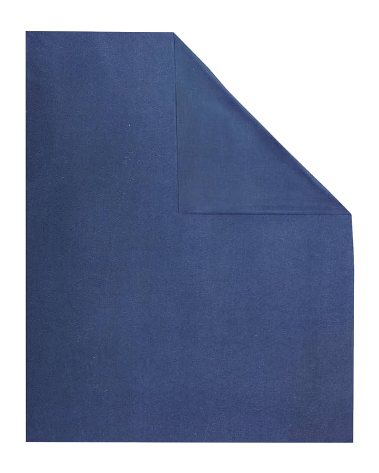 Anne de Solene Vexin Encre 200 Thread-Count Duvet Cover