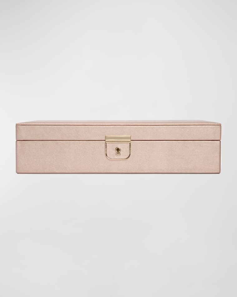 WOLF Palermo Medium Flat Jewelry Box