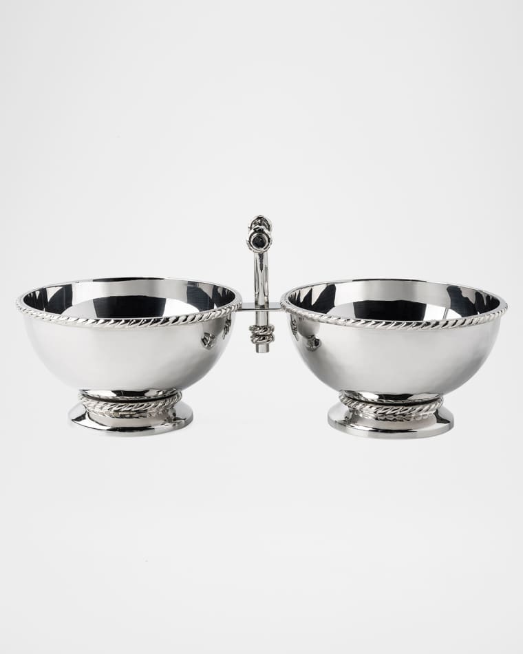 Juliska Graham Double Cocktail Bowl