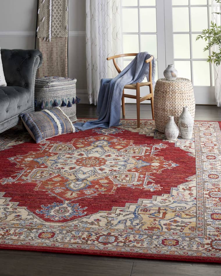 Nourison Oriel Loom-Woven Rug, 6' x 8'