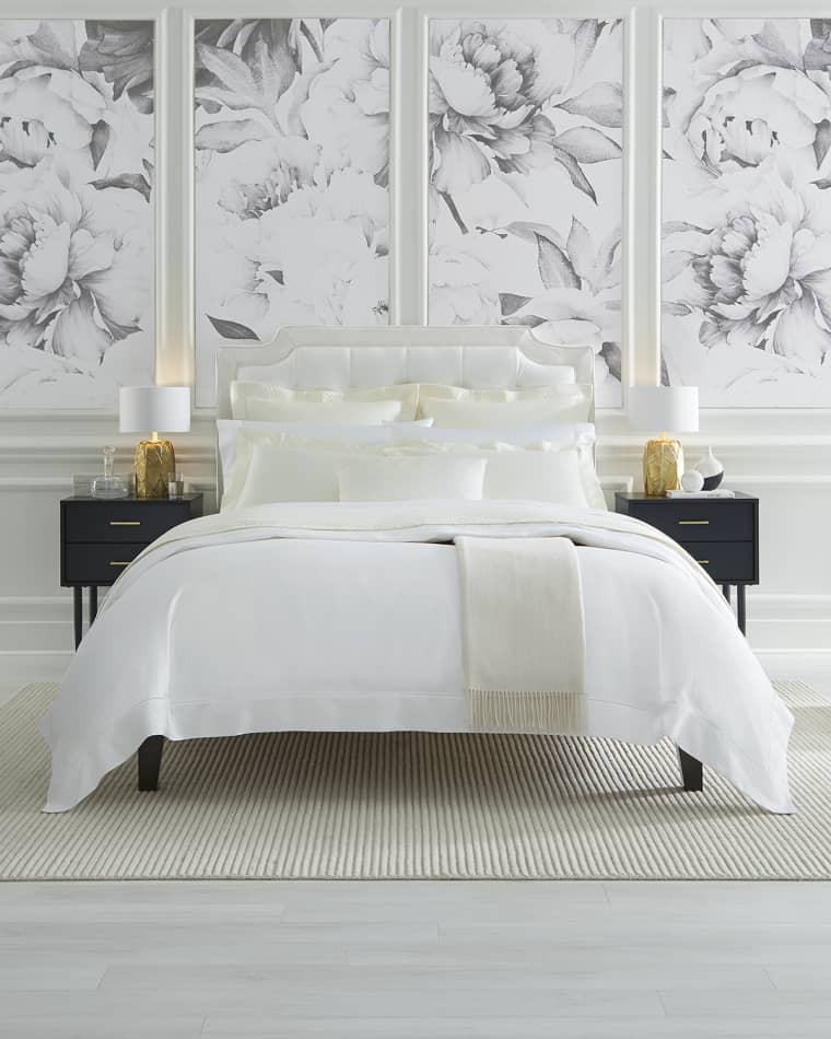 Sferra Egyptian Cotton Full/Queen Duvet Cover