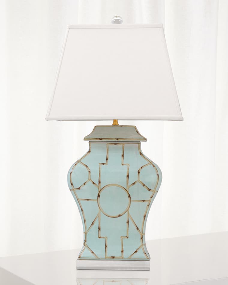 Port 68 Scalamandre for Port 68 Baldwin Table Lamp