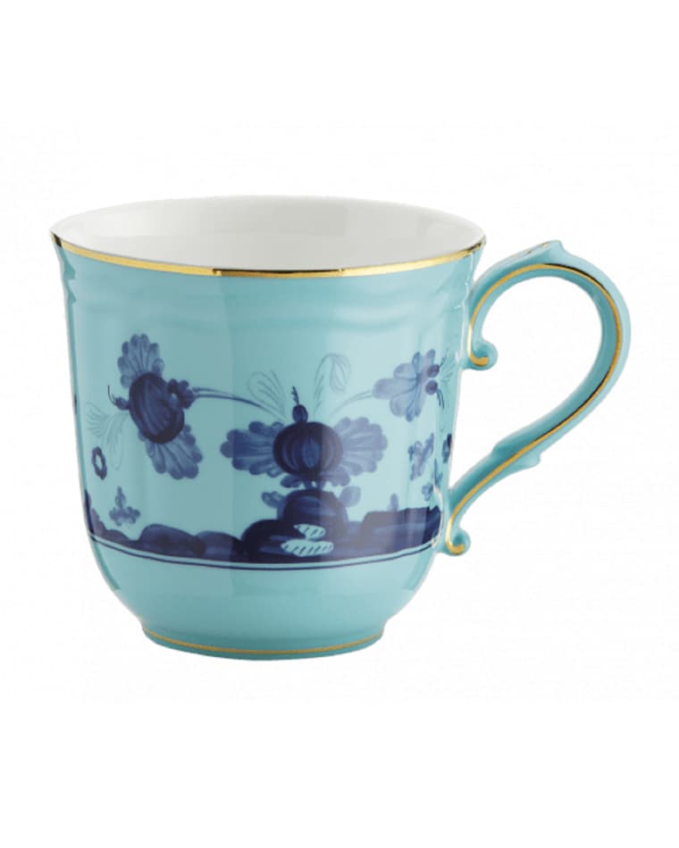GINORI 1735 Oriente Italiano Mug, Iris