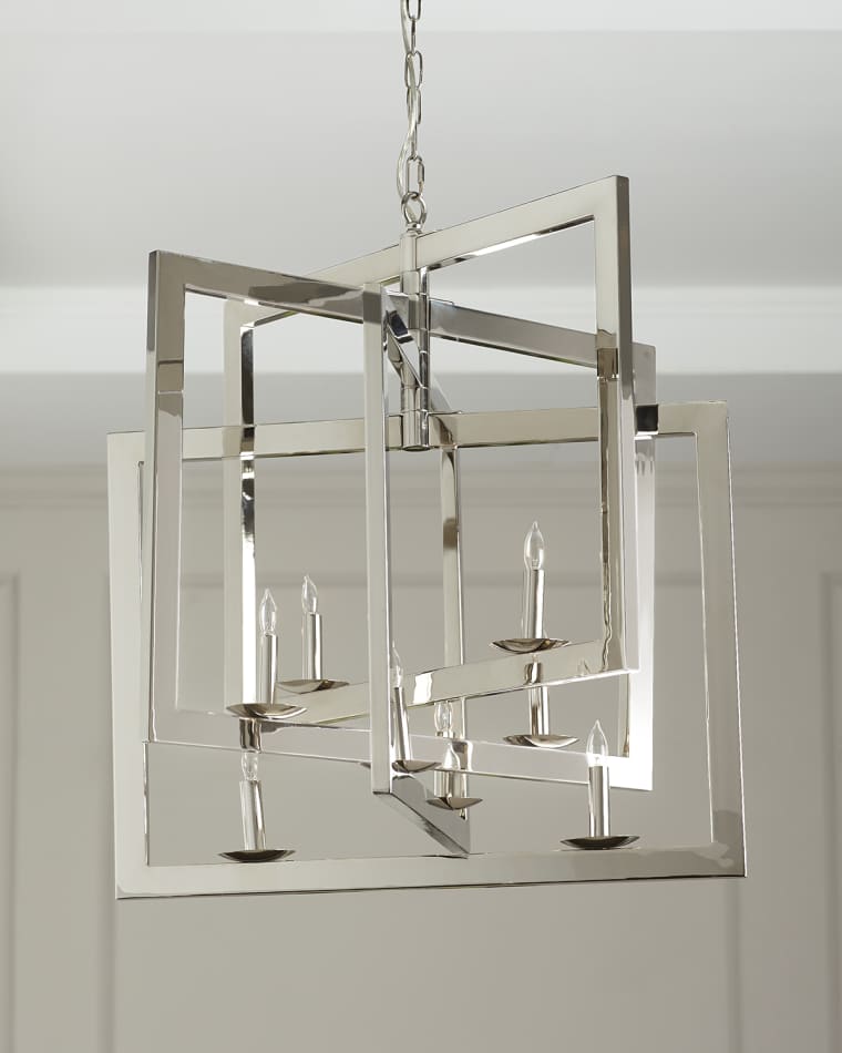 Neiman Marcus Squares Chandelier