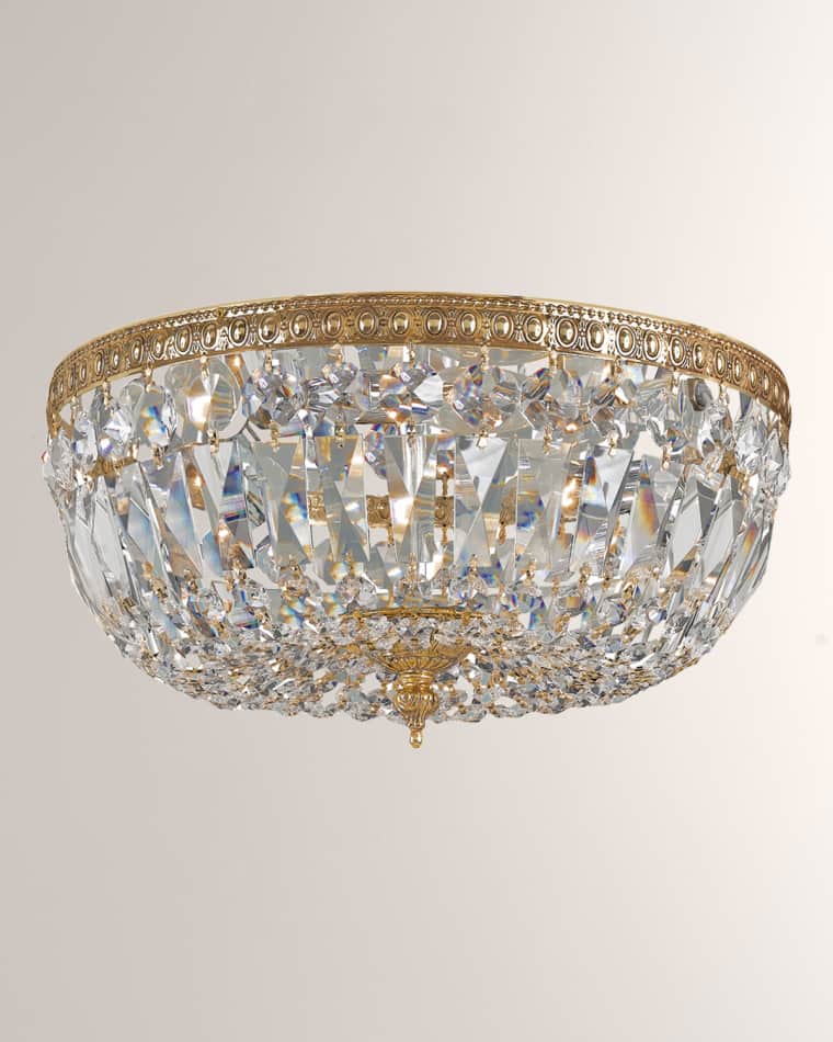 SWAROVSKI Spectra 3-Light Ceiling Mount Light