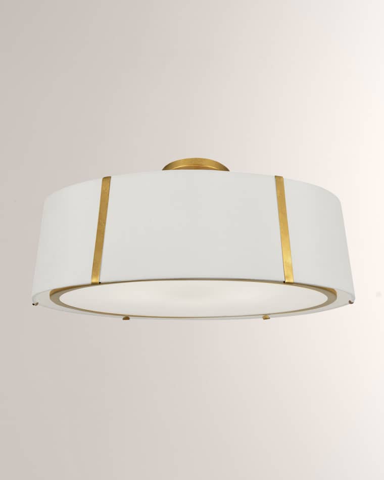 Crystorama Fulton 6-Light Ceiling Mount
