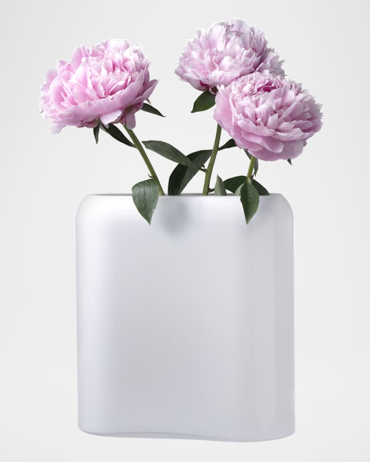 NUDE Layers Medium Vase, Opal