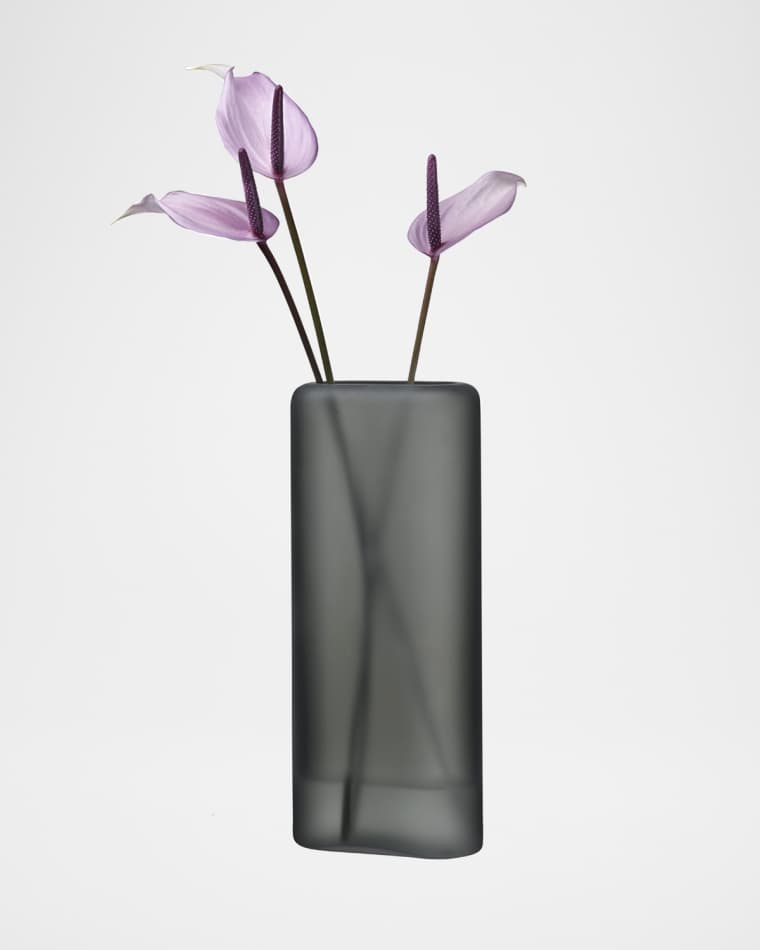 NUDE Layers Small Vase, Smoke