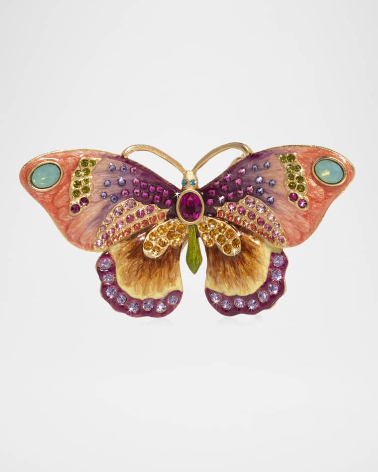 Jay Strongwater Small Butterfly Figurine