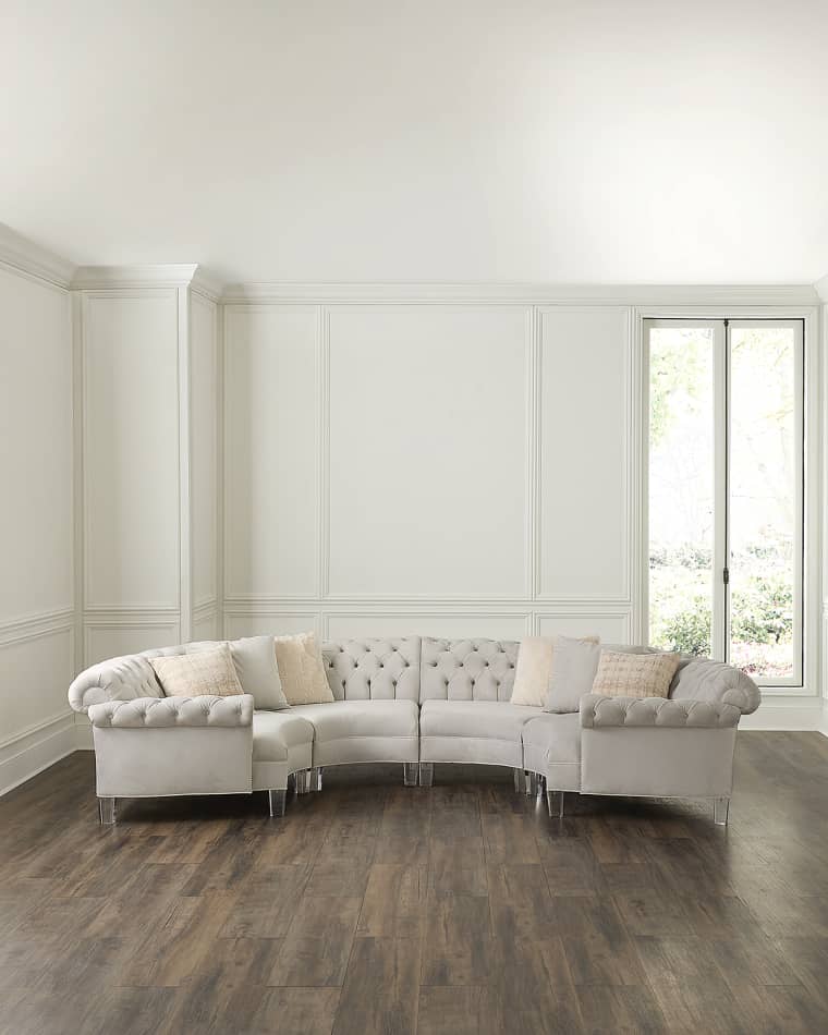 Haute House Varriane Petite Sectional