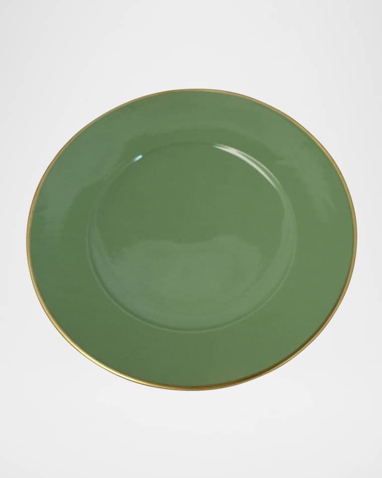 Anna Weatherley Colored Charger