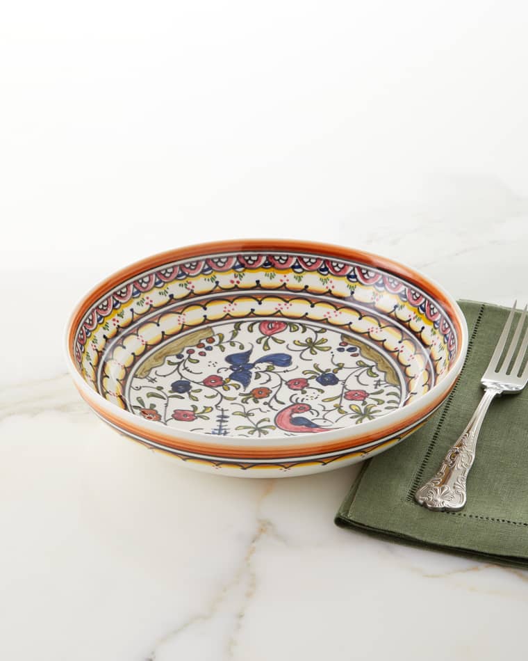Neiman Marcus Pavoes Pasta Bowls, Set of 4