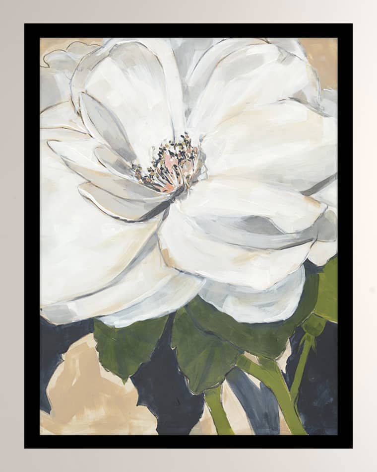 Prestige Arts "Marked By Magnolias II" Giclee Canvas Art