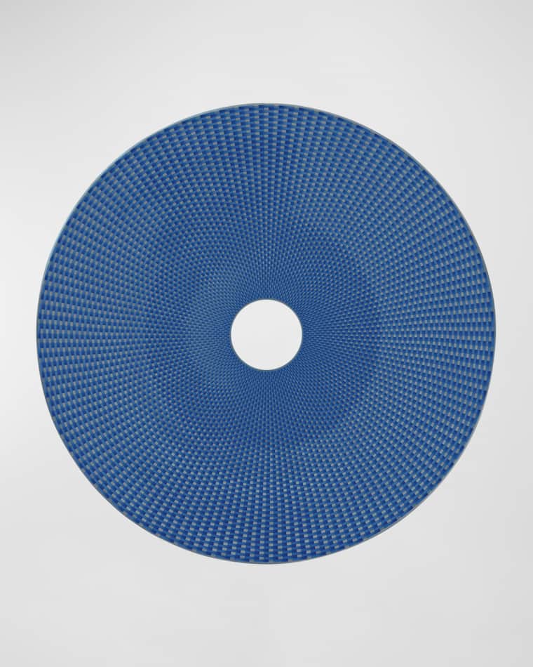 Raynaud Tresor Blue Buffer Plate