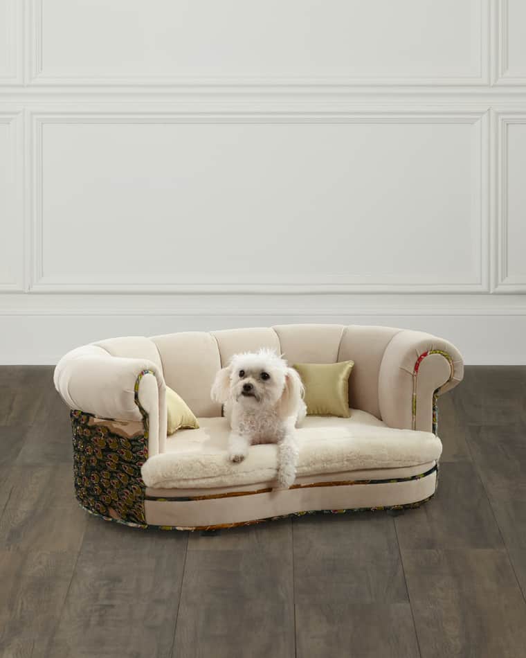 Haute House Dorina Peacock Pet Bed