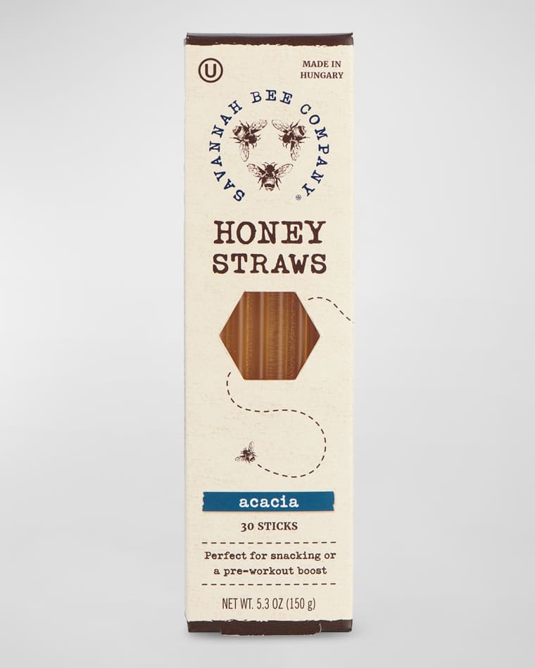 Savannah Bee Company 30 Pack Honey Straws