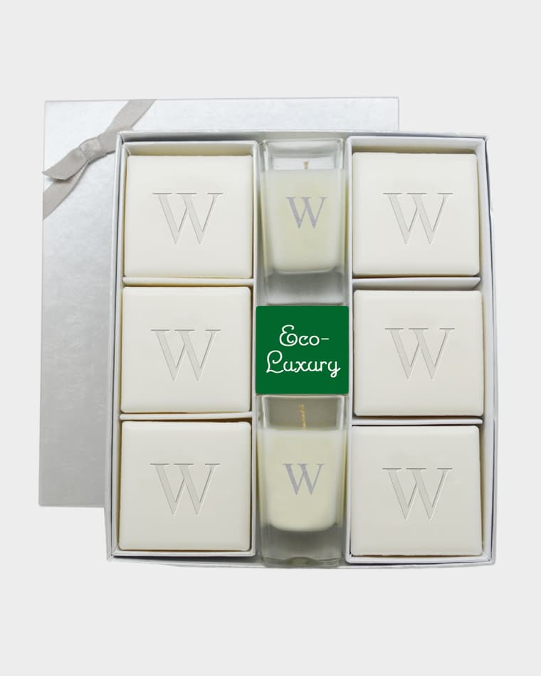 Carved Solutions Monogram Eco-Luxury Ultimate Gift Set