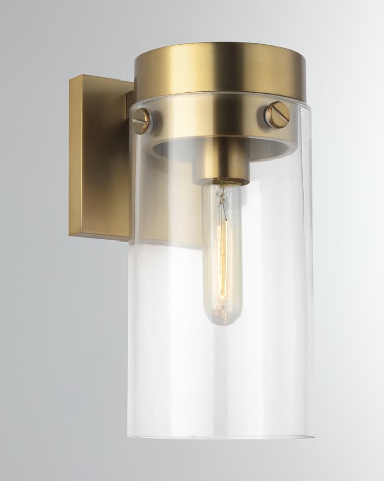 Visual Comfort Studio 1 - Light Wall Sconce Garrett By Chapman & Myers
