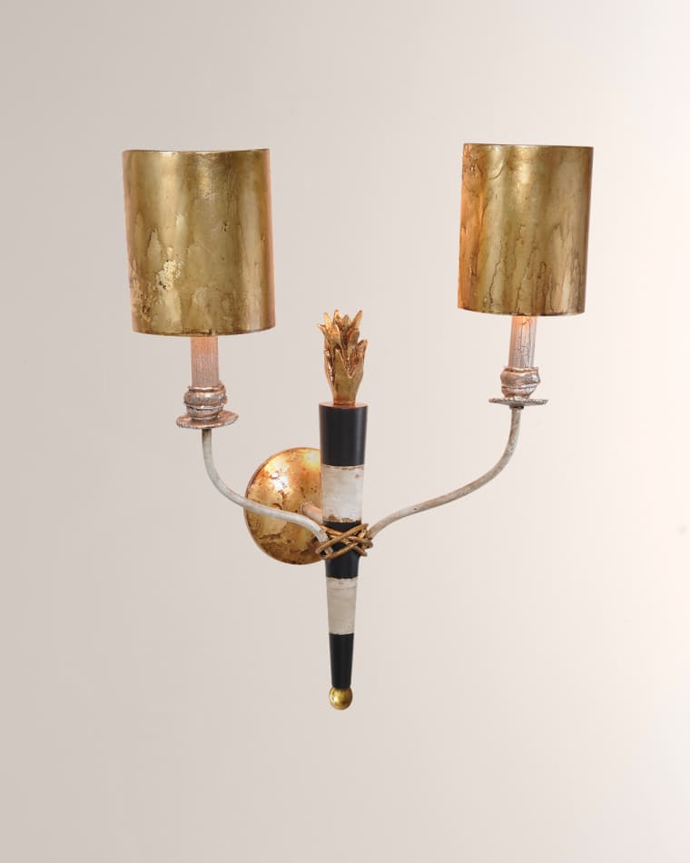 Lucas + McKearn Flambeau Sconce