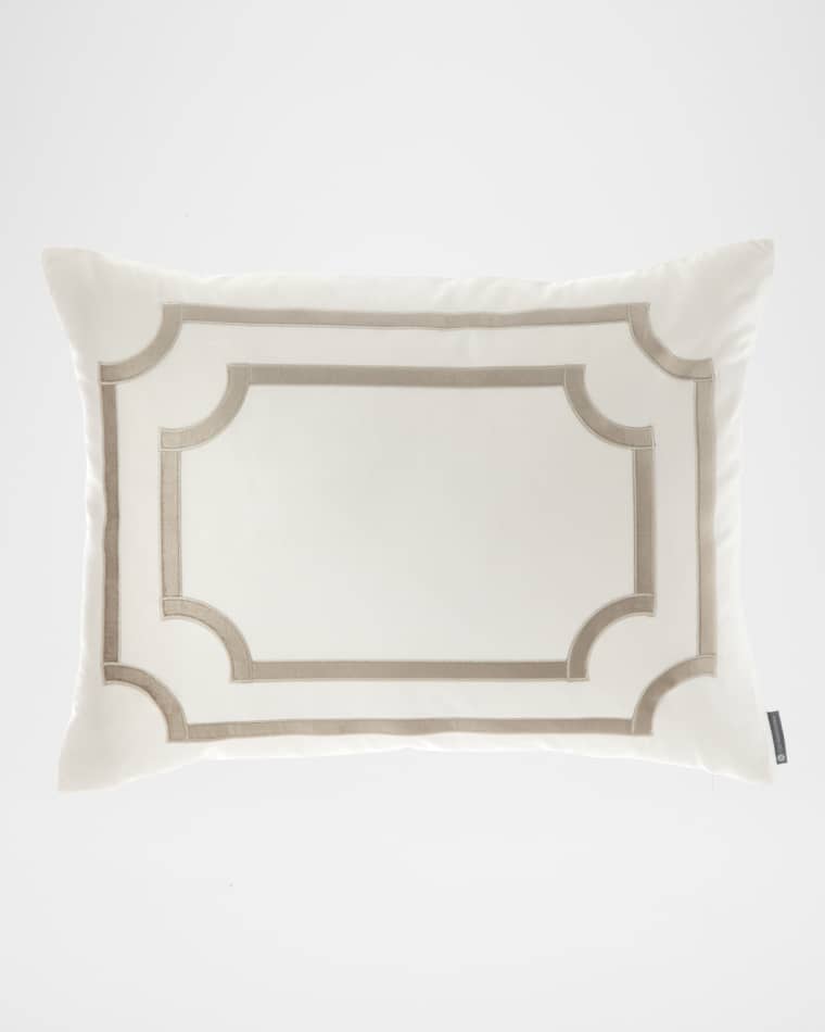 Lili Alessandra Soho Matte Velvet Standard Sham
