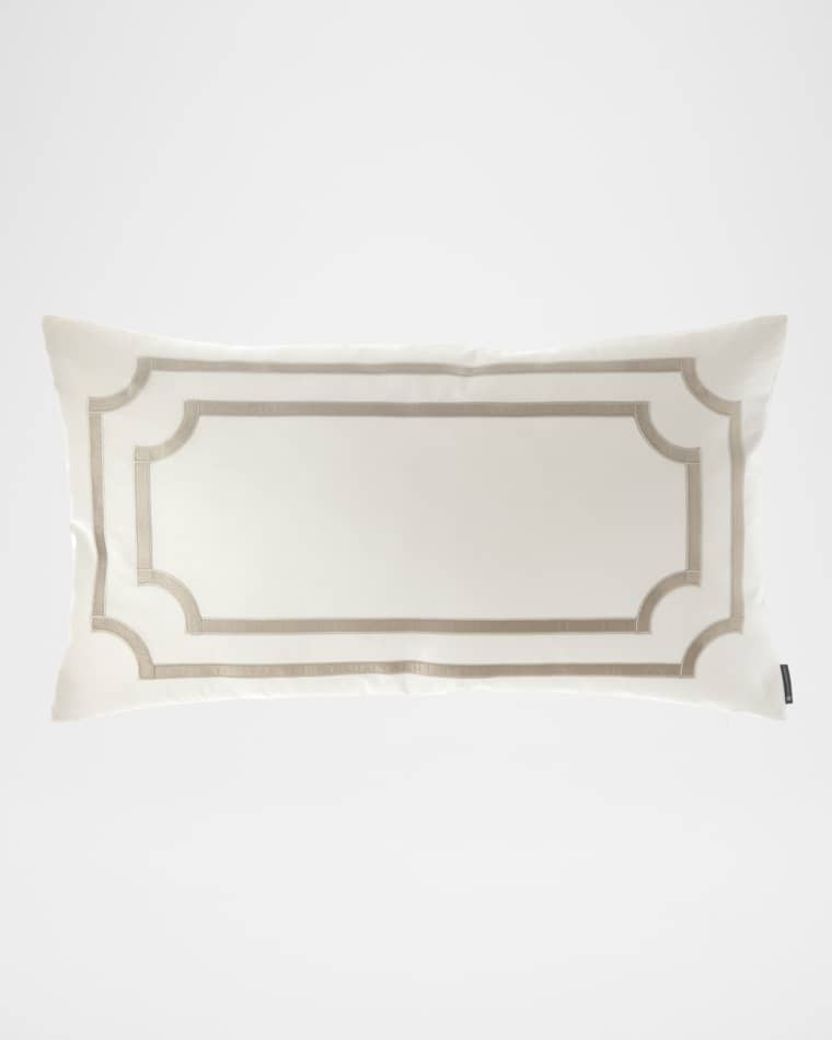 Lili Alessandra Soho Matte Velvet King Sham