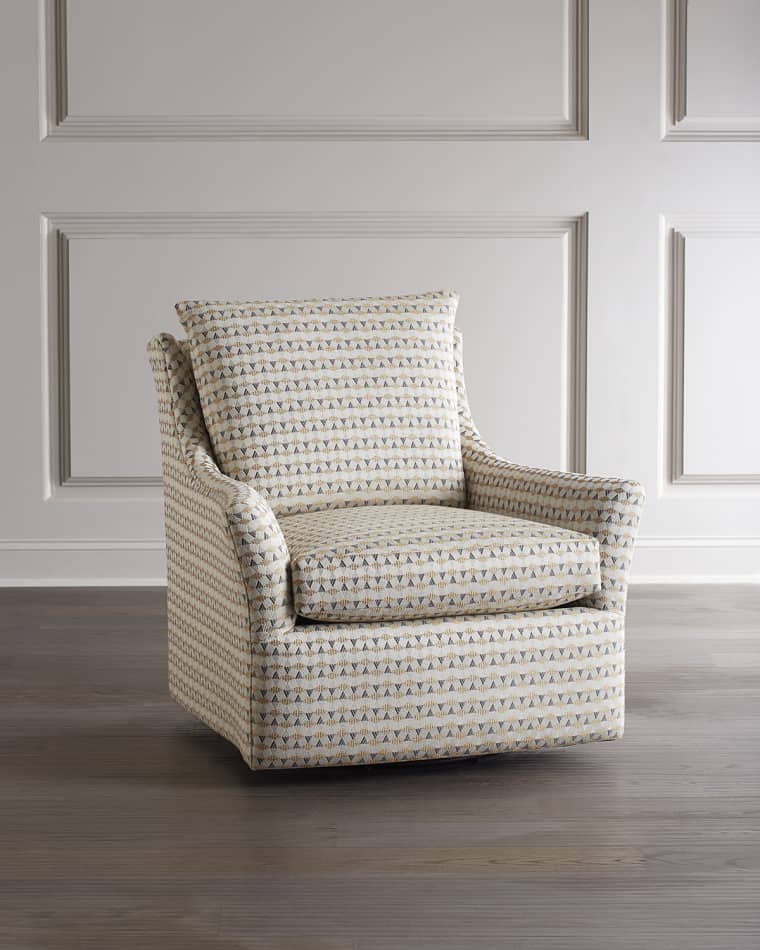 Massoud Watson Swivel Chair