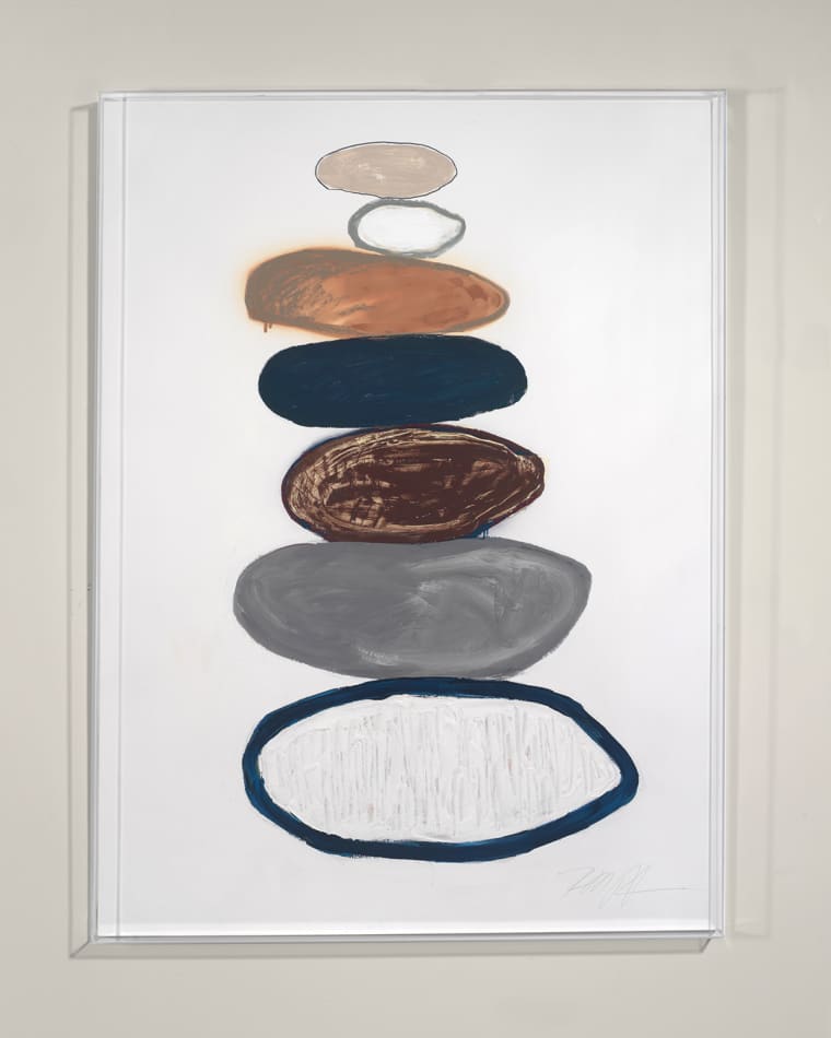 RFA Fine Art "Pondering Zen II" Giclee Wall Art by Robert Robinson