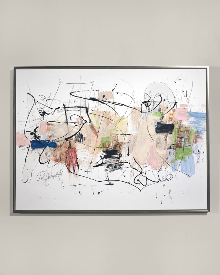 RFA Fine Art "Blended Family" Giclee Wall Art by T.R Joseph