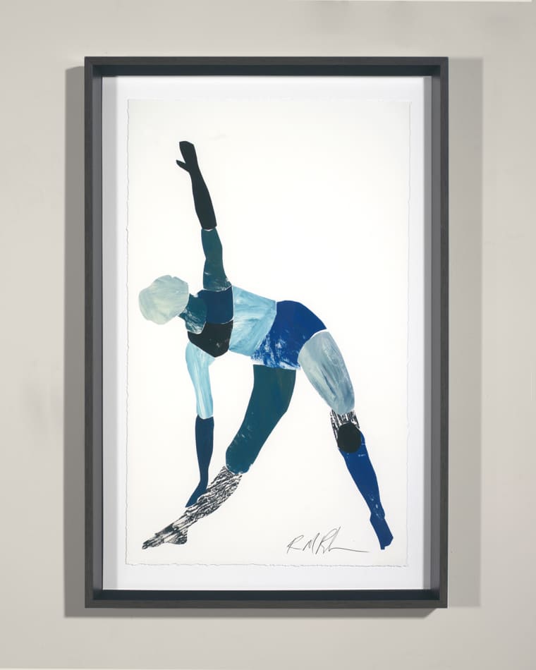 RFA Fine Art "Yoga - Triangle Pose" Giclee Wall Art by Robert Robinson
