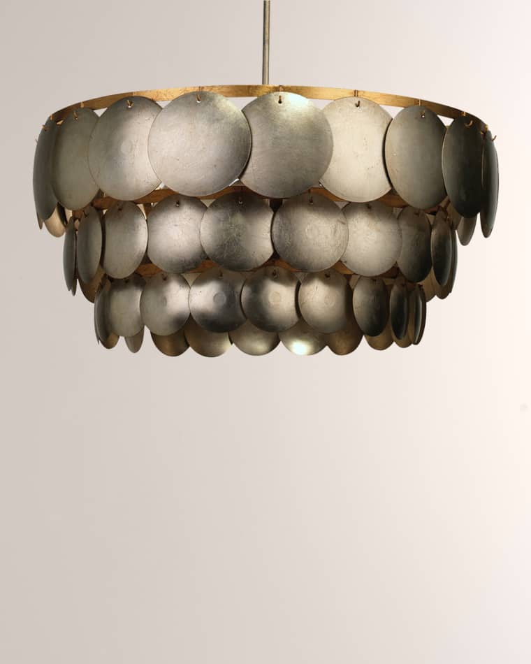 Jamie Young Calypso 3-Tier Chandelier