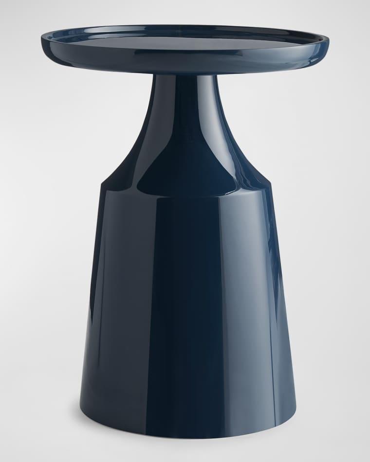 Arteriors Turnin Side Table