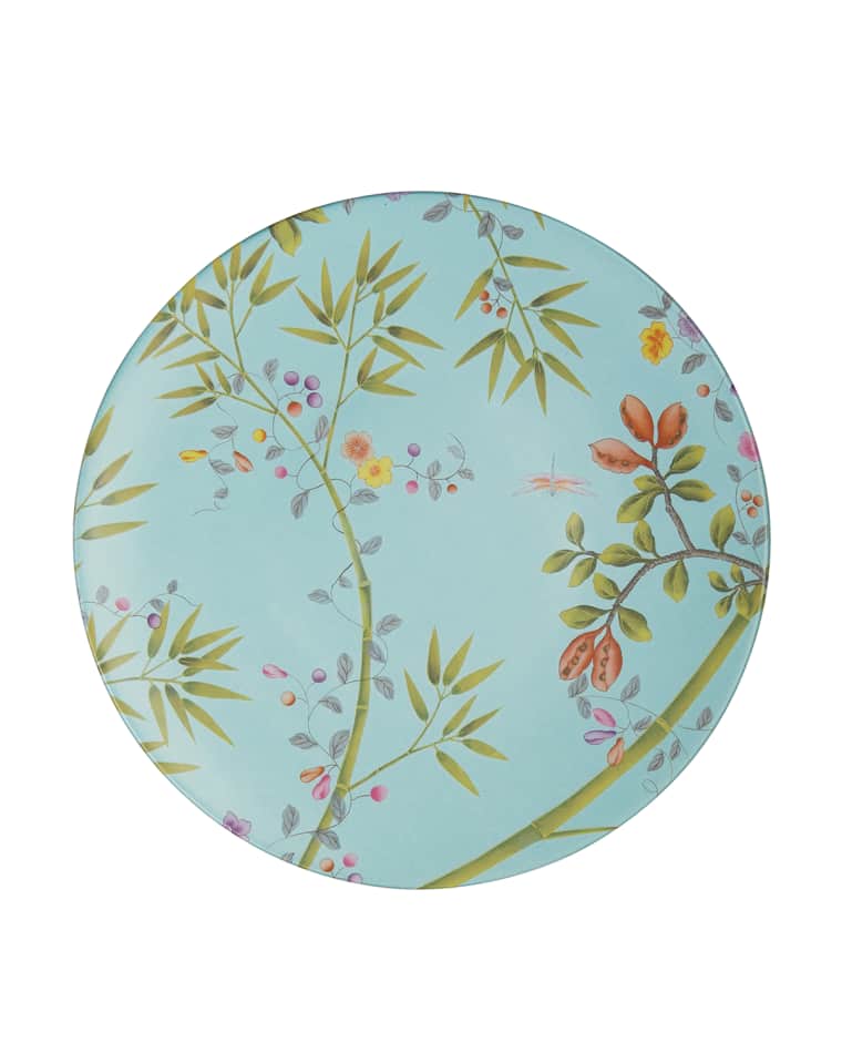 Raynaud Paradis Turquoise American Dinner Plate