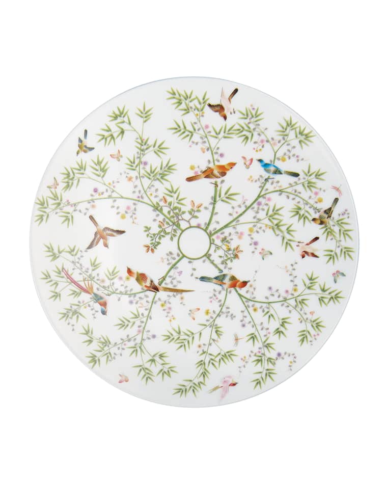 Raynaud Paradis White Dessert Plate