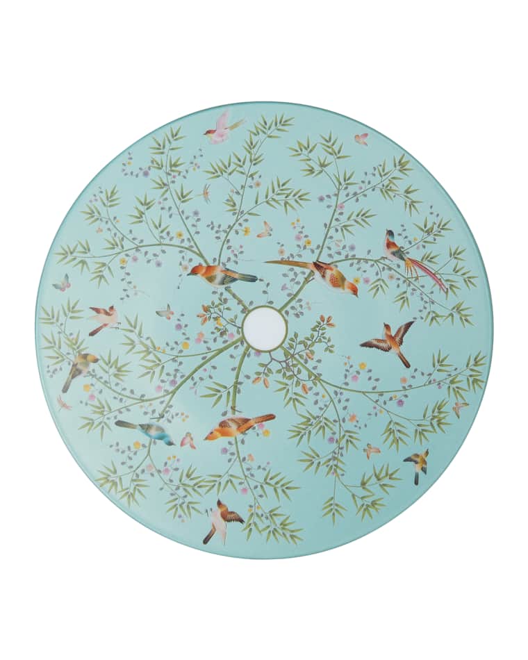 Raynaud Paradis Turquoise Dessert Plate