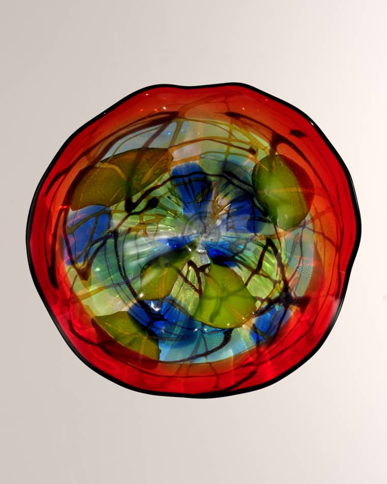 Dale Tiffany Hankley Art Glass Sculpture, 20"