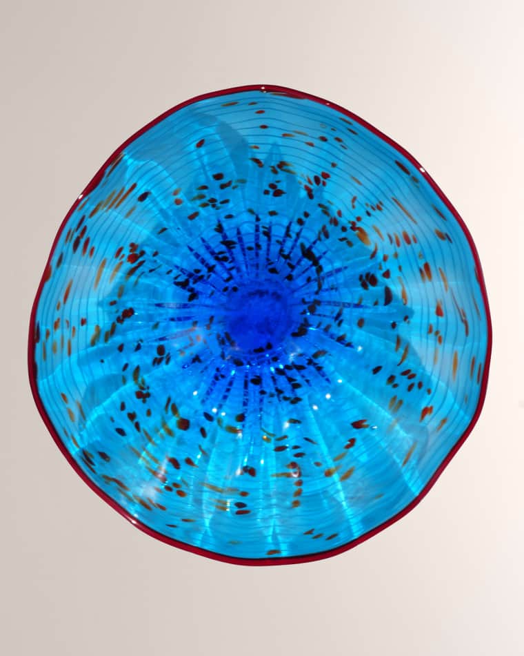 Dale Tiffany Wrightwood Art Glass Sculpture, 20"