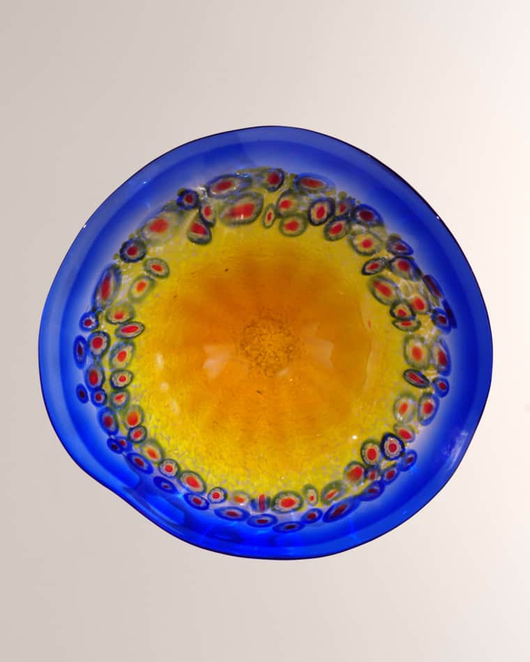Dale Tiffany Westwind Art Glass Sculpture, 16"