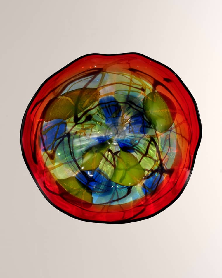 Dale Tiffany Hankley Art Glass Sculpture, 9"