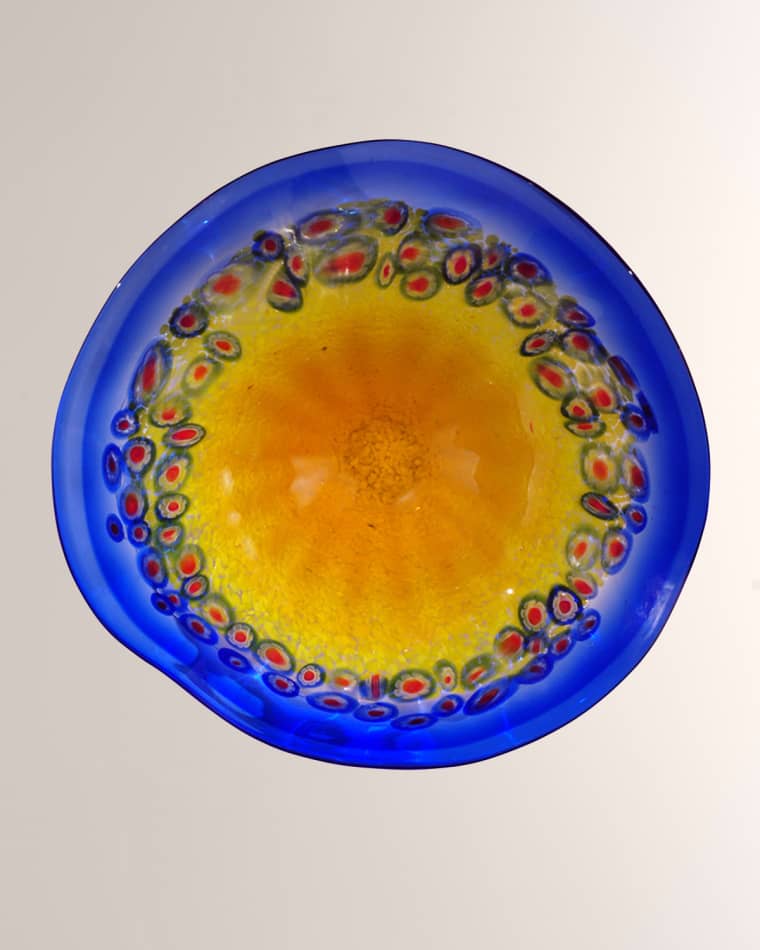 Dale Tiffany Westwind Art Glass Sculpture, 9"