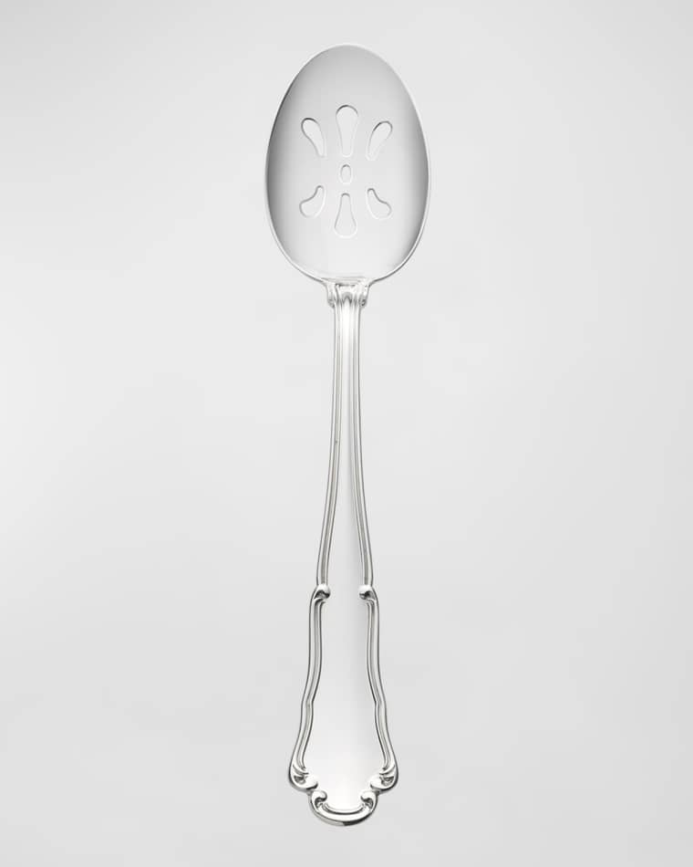 Wallace Silversmiths Barocco Pierced Tablespoon