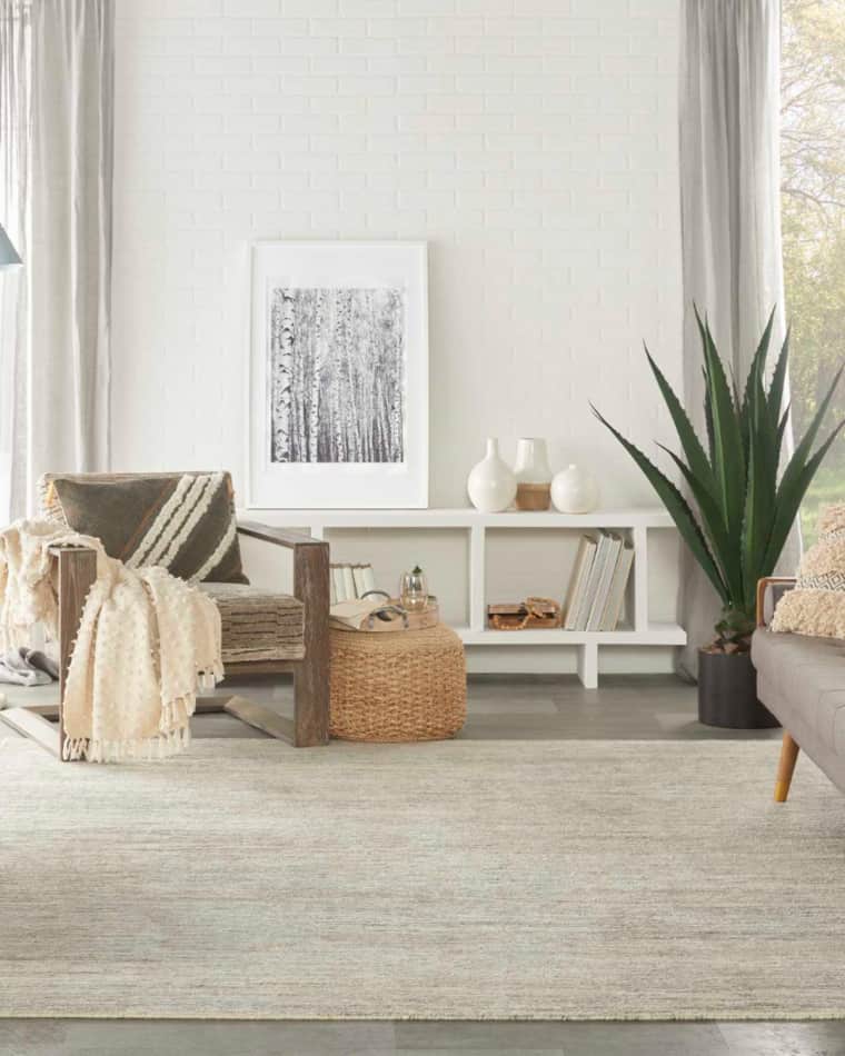 Nourison Danville Hand-Knotted Rug, 8' x 10'