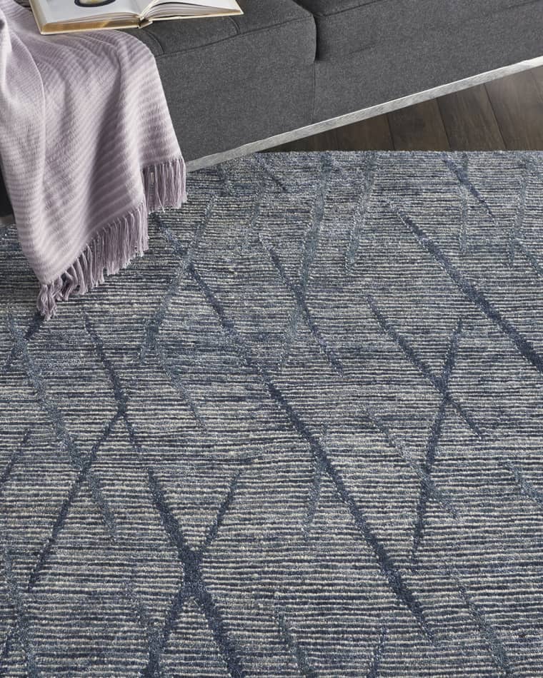 Nourison Crossgate Hand-Knotted Rug, 10' x 14'