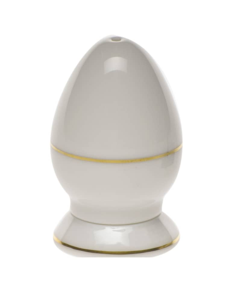 Herend Golden Edge Pepper Shaker
