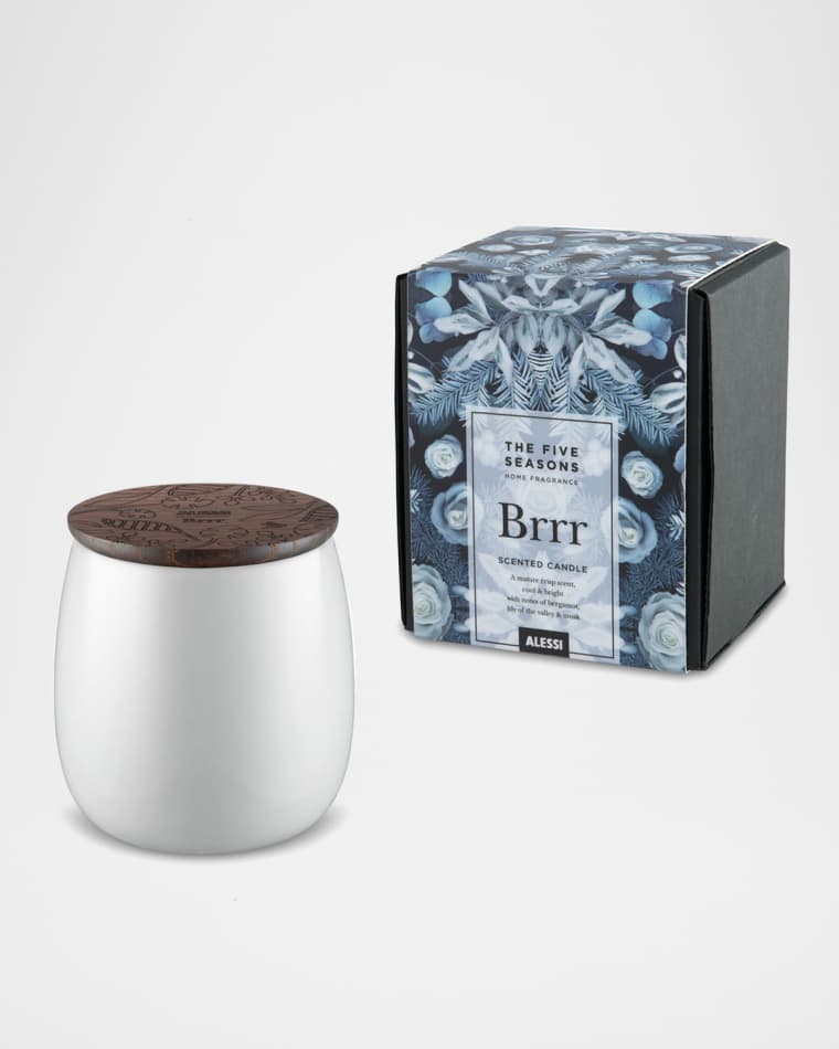 Alessi Brrr Small Candle