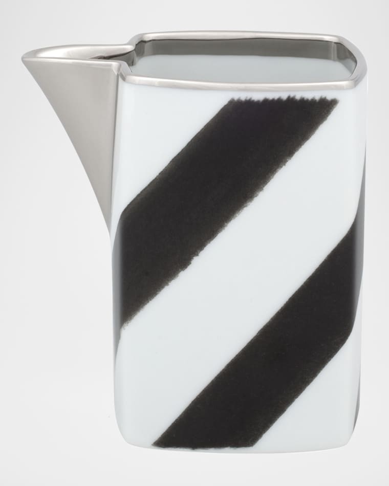 Christian LaCroix X Vista Alegre Sol Y Sombra Milk jug