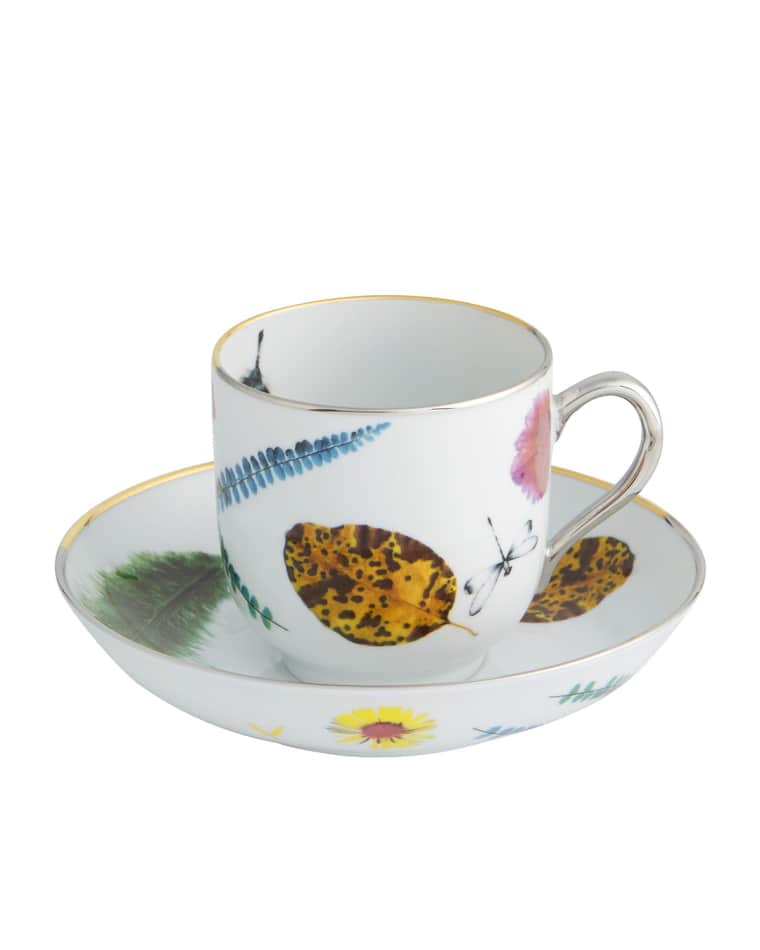 Christian LaCroix X Vista Alegre Caribe Teacup & Saucer