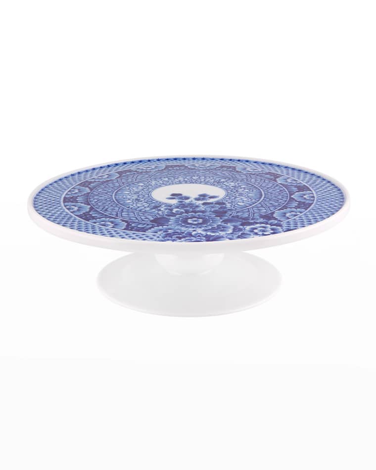 Vista Alegre Blue Ming Cake Stand (Gift Boxed)