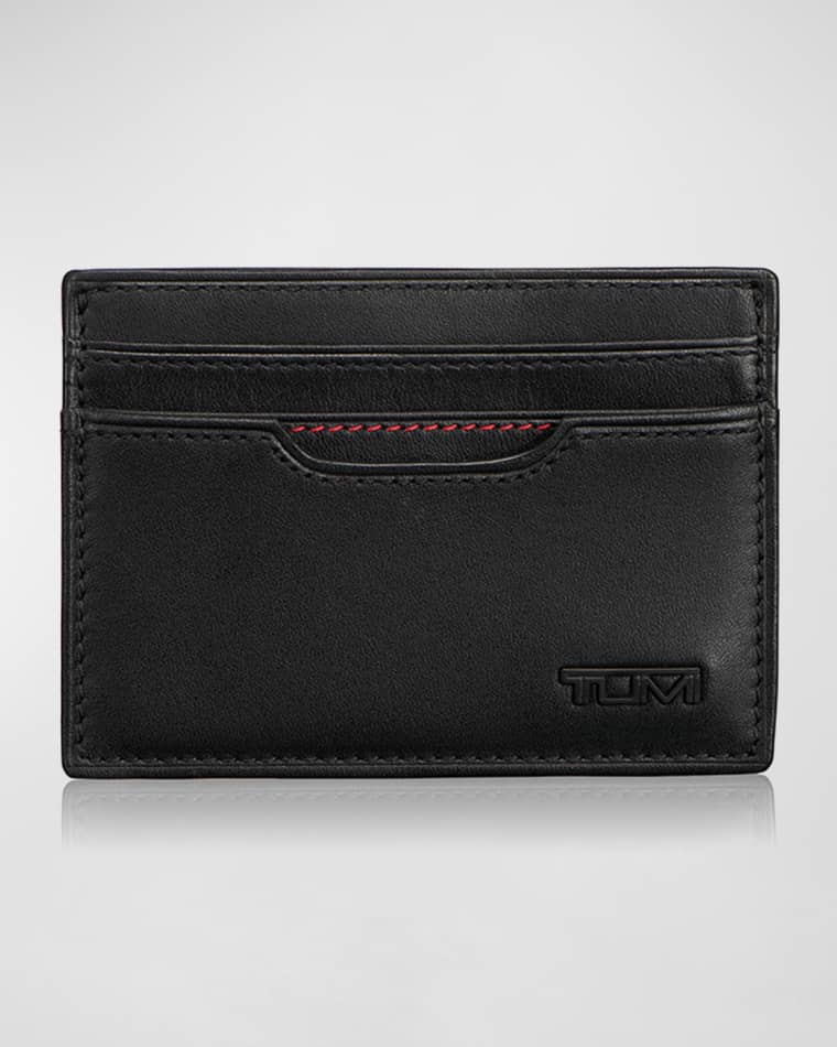 TUMI Delta Money Clip Card Case