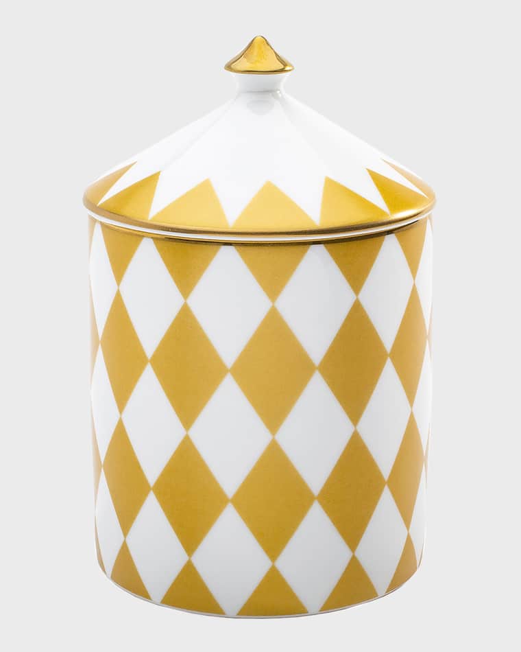 Halcyon Days Parterre Jasmine Lidded Candle